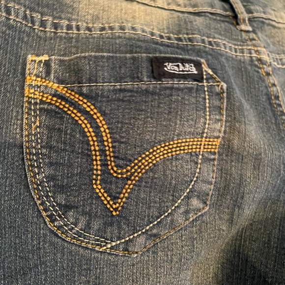 Von Dutch Y2K Skinny Jeans - Picture 6 of 9